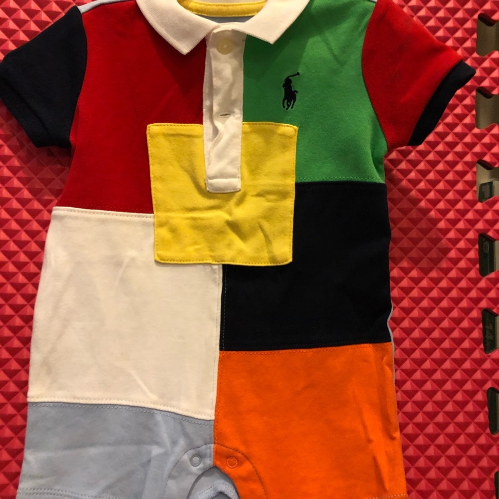 Polo romper